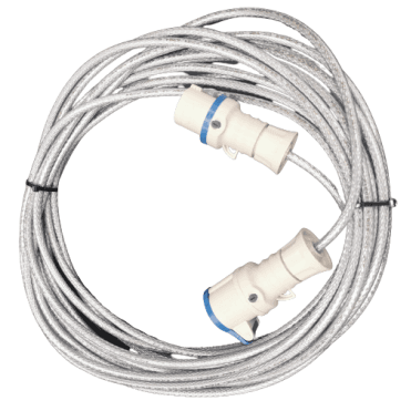 15 m Armoured Cable 240V 16 Amp