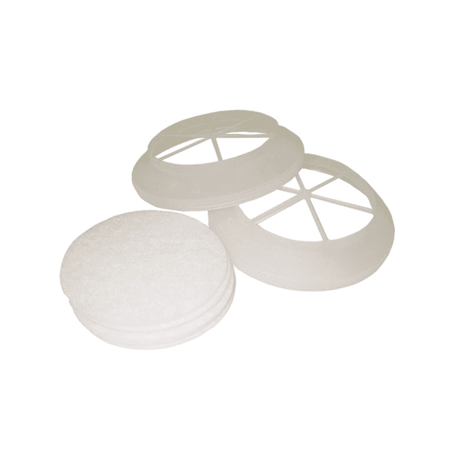 3M 2 x Pre Filter Holders & 6 x Filters