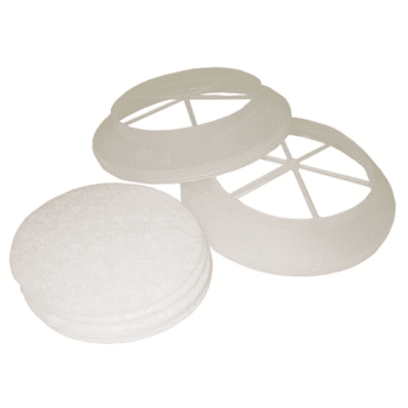 2 x Pre Filter Holders & 6 x Filters