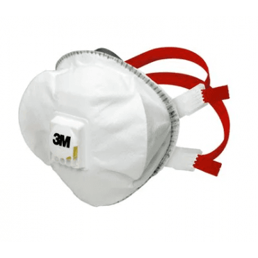 3M FFP3 Mask - Disposable Moulded (Valved)