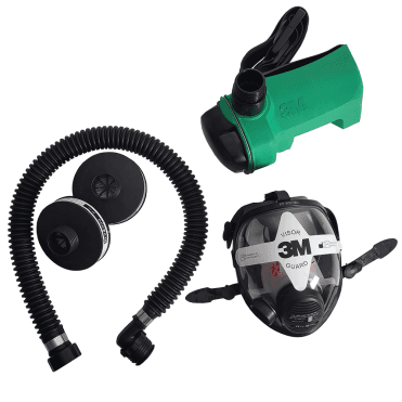 3M Proflow C/W FF600 (RFF4000) Mask Small Ready-Pak Kit (80 cm Hose)