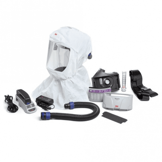 3M  Versaflo Tr-300 Ready to Use Kit C/w S-655 Hood