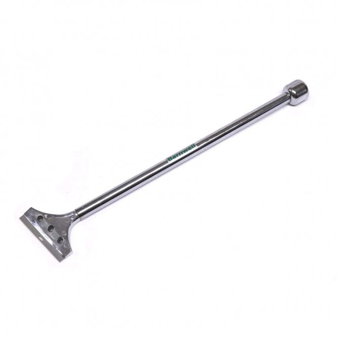 4" Long Handled Ball-End Scraper (18" Long)