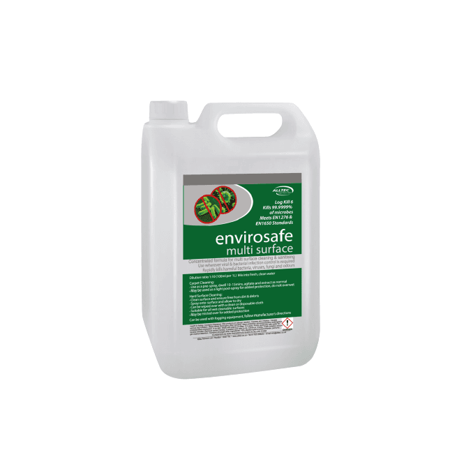 5 Litre Envirosafe Multi Surface Sanitiser