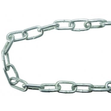 6 mm X 33 mm X 10 m Security Chain