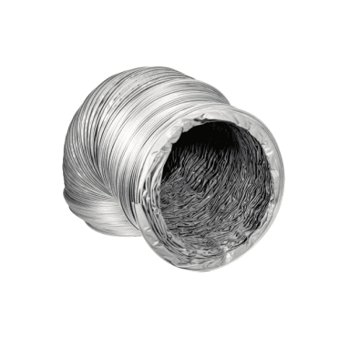 600 mm ID X 6 m ID Rigid Grey Vinyl Clip Ducting
