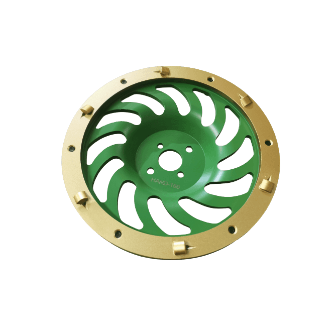 7 inch PCD Cup Disk for Hand Grinder and STR