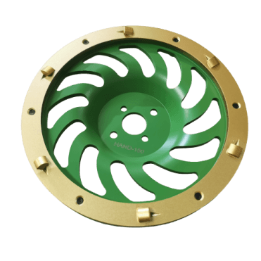 7 inch PCD Cup Disk for Hand Grinder and STR