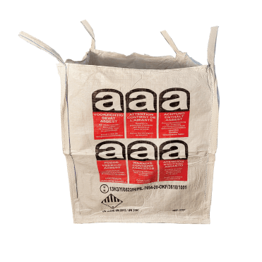 Asbestos Bulk / Tonne Waste Bag