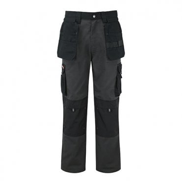 Black Tuff Stuff Trousers