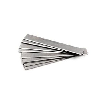 Blades for 6" Long Handled Heavy Duty Scraper (Pack of 5)