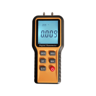 Digital Manometer (Gas Pressure Meter)
