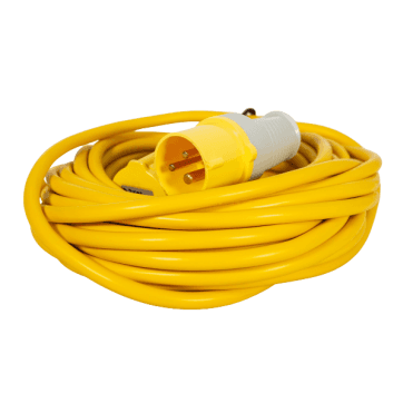 Extension Lead 110V 16AMP 14 Metre 2.5 mm