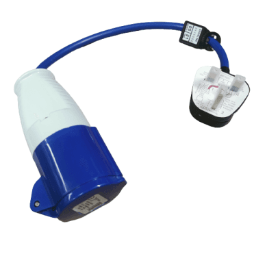 Fly Lead 13AMP (Plug) > 16AMP (Socket) 240V