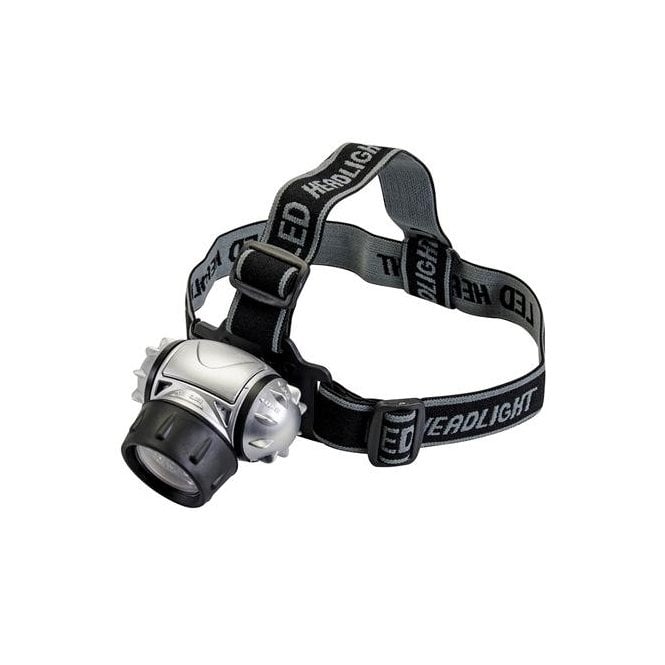 Head Torch 8 LED 3 Function