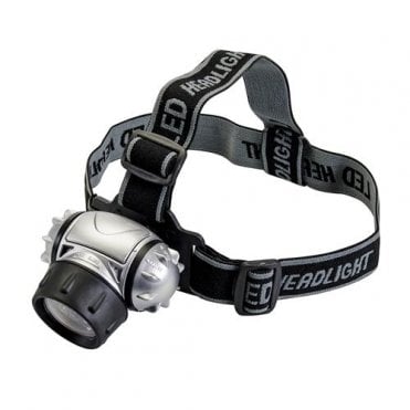 Head Torch 8 LED 3 Function