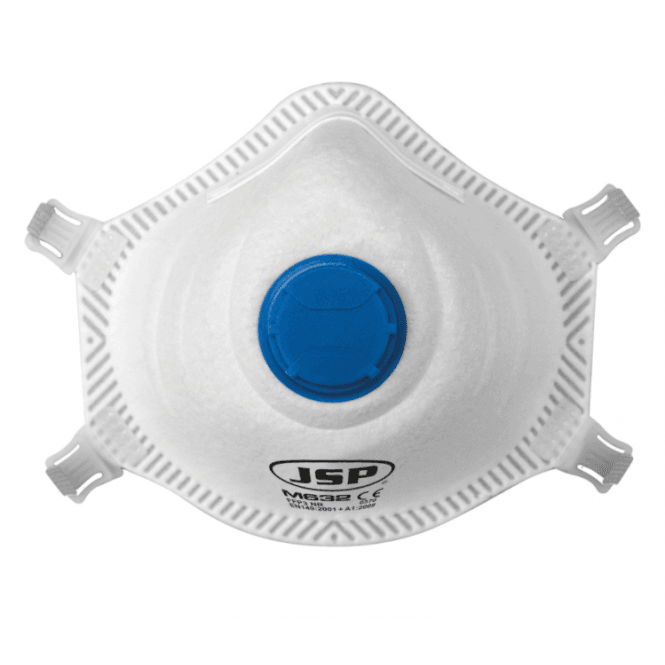 JSP Disposable Moulded FFP3 Face Mask (Pack of 10)