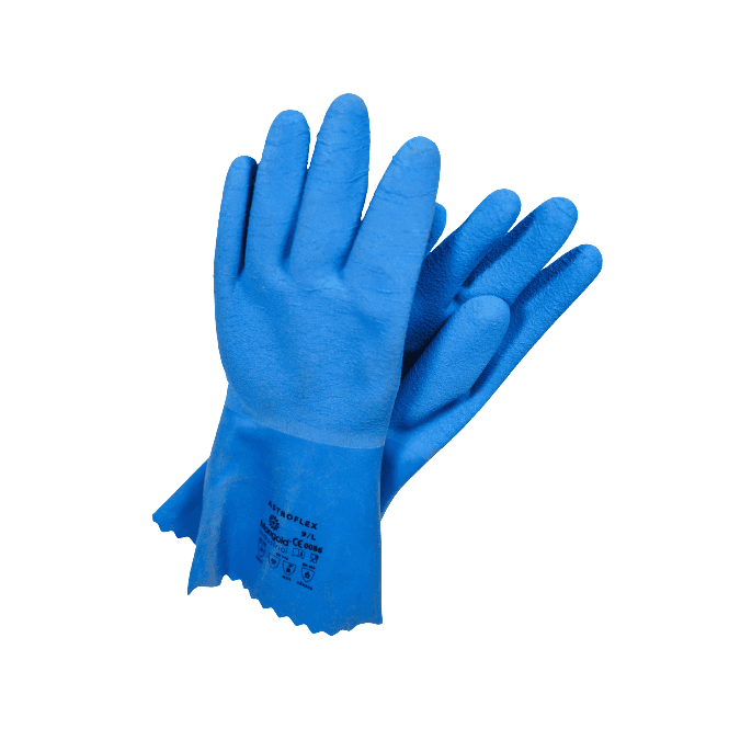 Marigold Astroflex Latex Gauntlet Gloves (Pair)