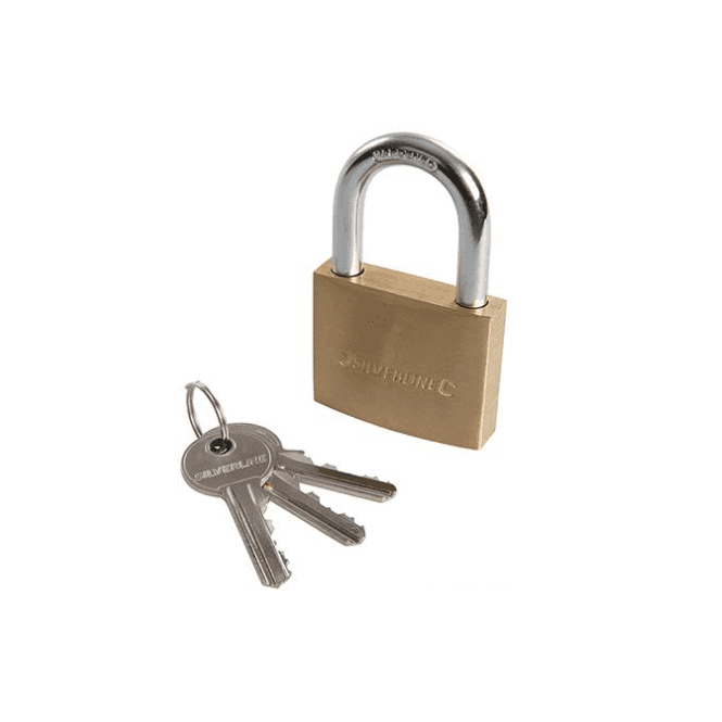 Matlock 50 mm Brass Padlock (2