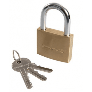 50 mm Brass Padlock (2")