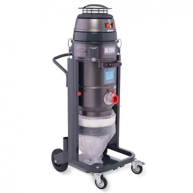 National Flooring Equipment DL2000 Dust Collector Vacuum