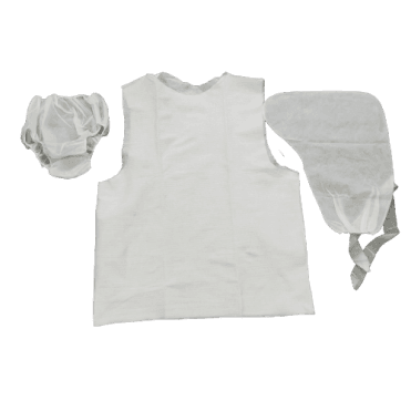 Non Thermal Tri - Set Undergarments - Vest, Underpants and Socks