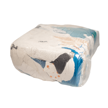 Rags Coloured Cotton 10kg Bale