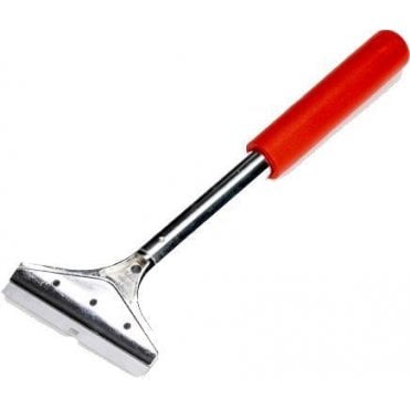 Red Handle 4" Scraper