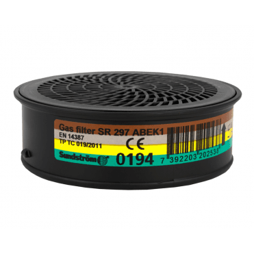 Sundstrom SR 297 ABEK1 Gas Filter