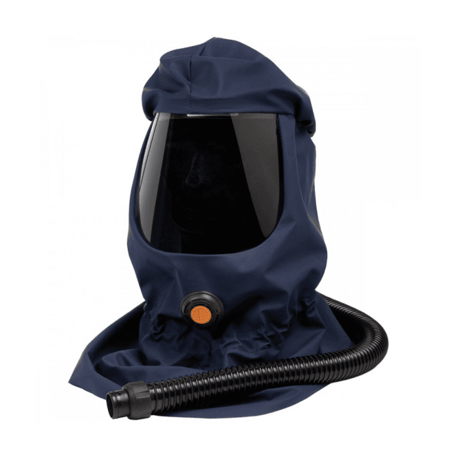 Sundström Sundstrom SR 530 Respirator Hood With Neck Cape and Breathing Tube