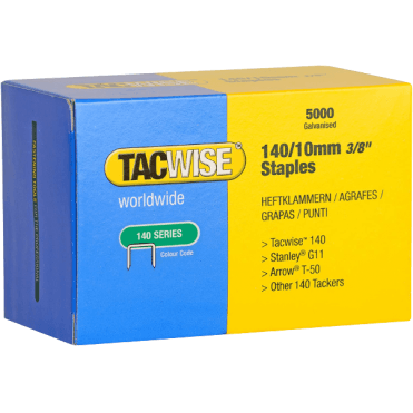 Tacwise T50 10 mm Staples (Pack of 5000)