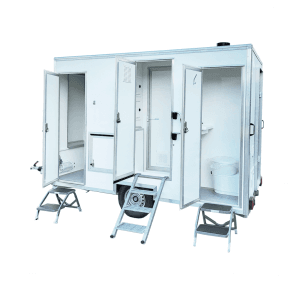 Compact Welfare/Decontamination Unit - Single Shower