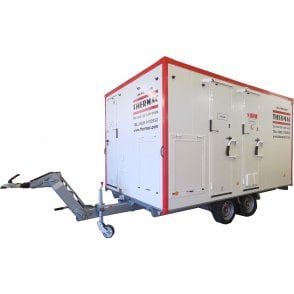Fully Electric Self-Contained Decontamination Welfare Unit