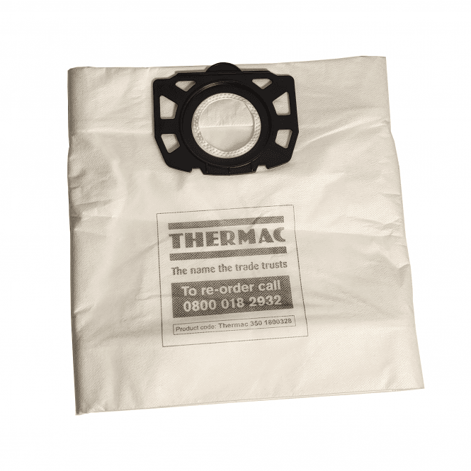Thermac M Series 350 H-Type Vacuum Bag (Pack of 10)