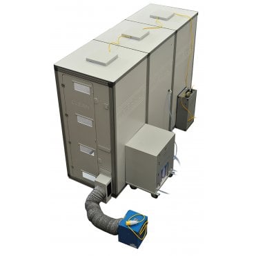 M Series Modular Decontamination Unit (1 to 4 Users)