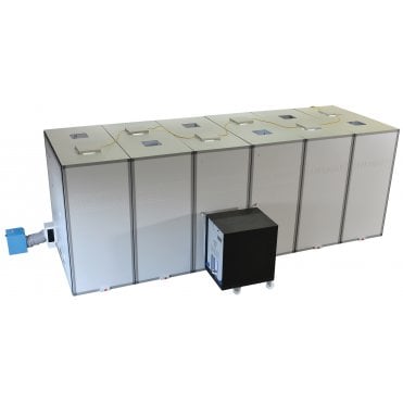 M Series Modular Decontamination Unit for up to 16 Users