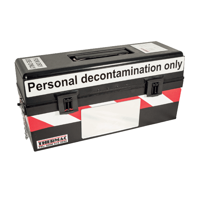 Thermac Mac-Vac Lite Hazardous Material Personal Decontamination Vacuum (Battery Powered)