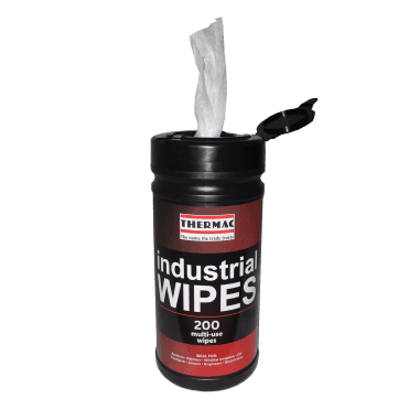 Multi-Use Industrial Wipes (1 Tub of 200 Wipes)