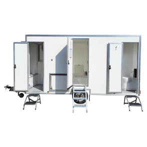 Twin Shower Self Contained Welfare Decontamination Unit