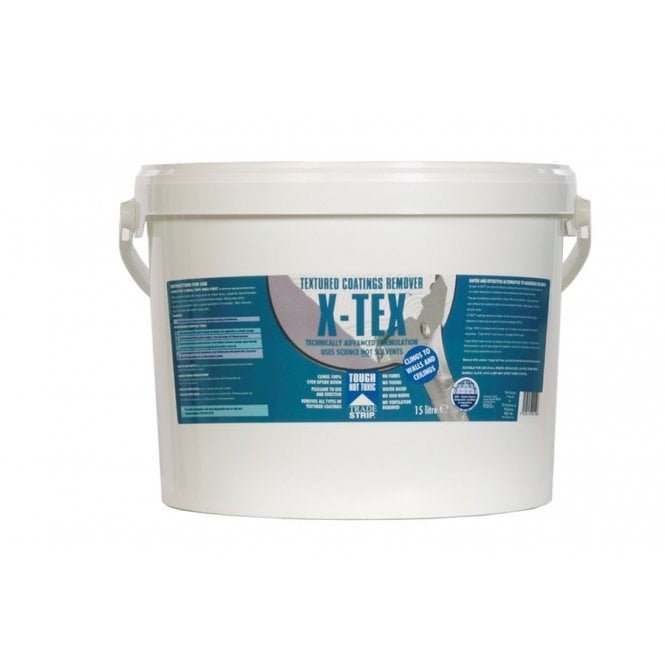 Trade Strip X-Tex Textured Coating Remover 15 Litre