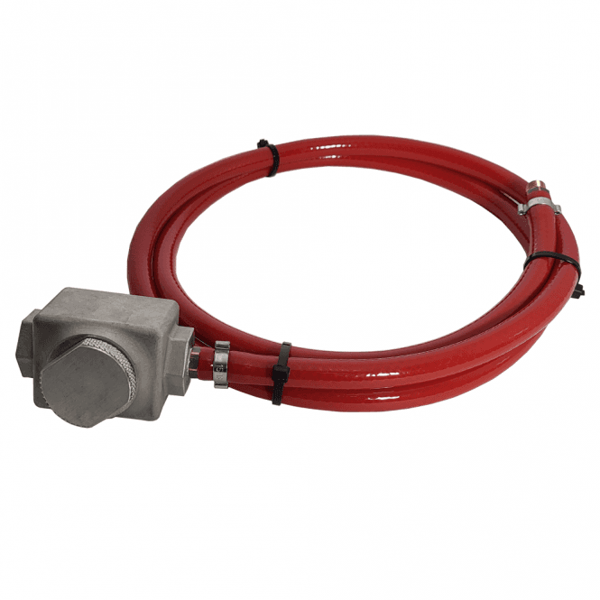 Trelawny In-line Oiler - Needle Scaler
