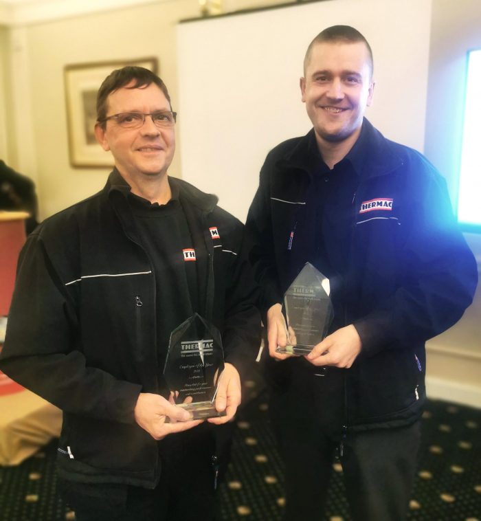 Employees of the Year, Tony & Conor
