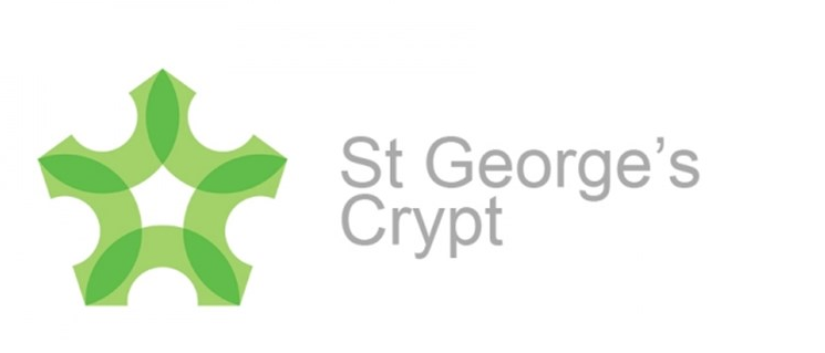 st george's crypt logo