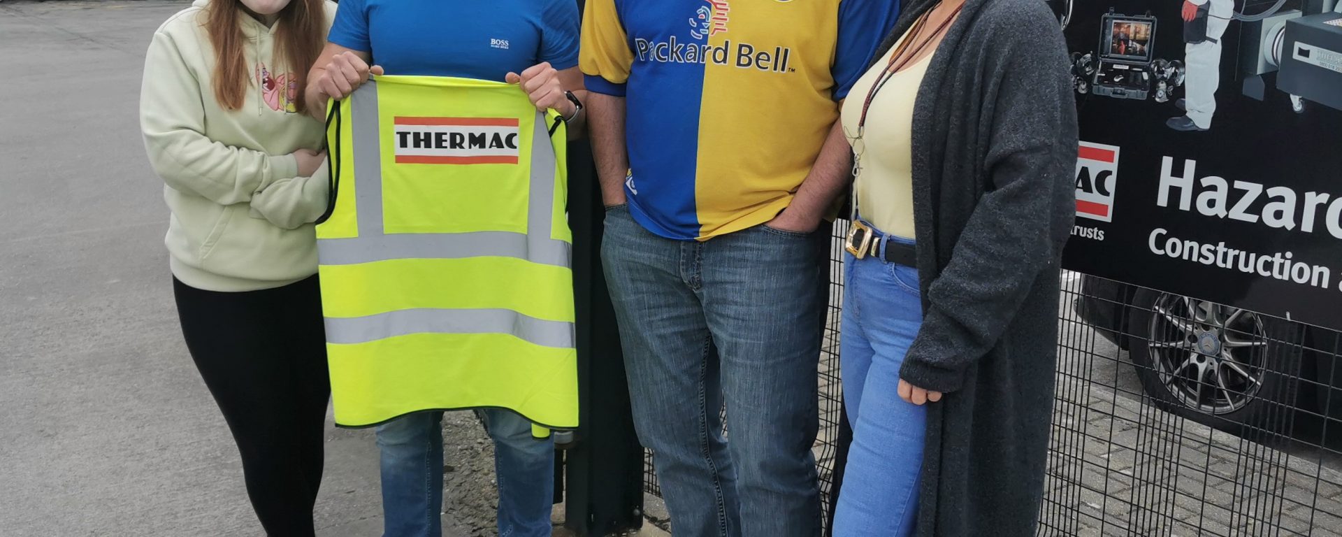 Thermac Ukraine support