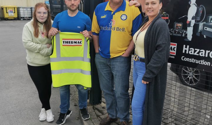 Thermac Ukraine support