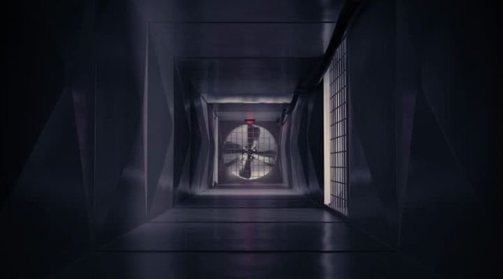Ducting for dust extraction