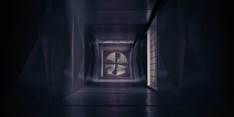 Ducting for dust extraction