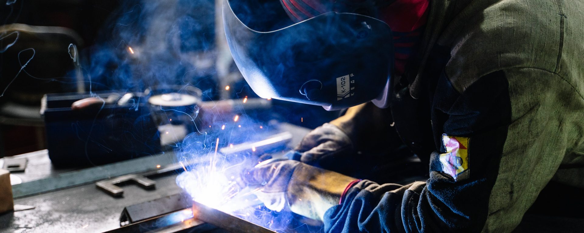 Welding fumes