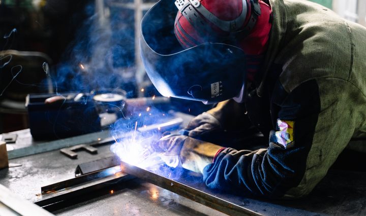 Welding fumes