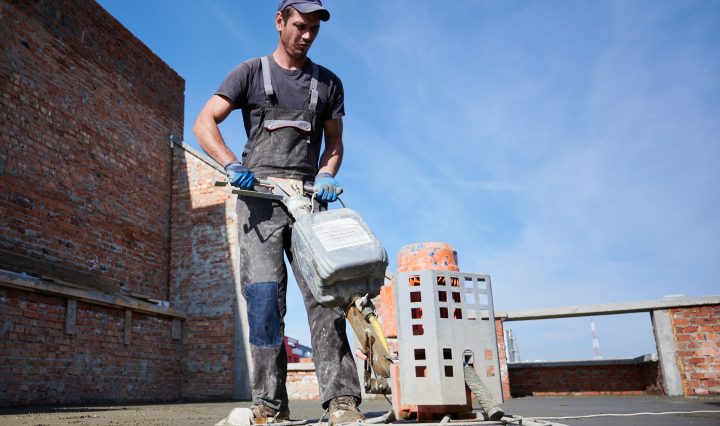 Concrete Floor Grinder